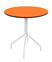 TS20  TS20 Dining Table round Orange Top