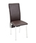 CHS07 CHS07 CUSHIONED DINING CHAIRS-BROWN