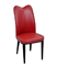 CHP06 CHP06 CUSHIONED DINING CHAIRS-MAROON