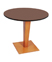 TP22 TP22 Dining Table Round Brown Top