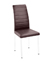 CHS04 CHS04 CUSHIONED DINING CHAIRS-BROWN
