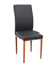 CHP02 CHS02 CUSHIONED DINING CHAIRS-BLACK