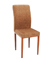 CHP02 DLX CHP02 CUSHIONED DINING CHAIRS-BROWN
