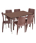 TS-03 with Select TS-03 Dining Table with Linea Chairs