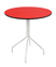 TS20  TS20 Dining Table round Red Top