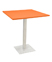 TS24 Bar Table  TS24 Bar Table  -Orange Top