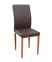CHP02 CHS02 CUSHIONED DINING CHAIRS-BROWN