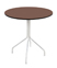TS20  TS20 Dining Table round Brown Top